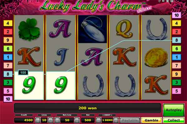 Lucky lady slots 1