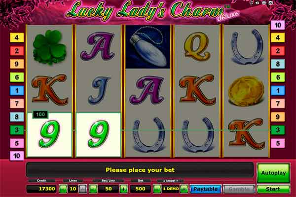 Lucky lady slots 3